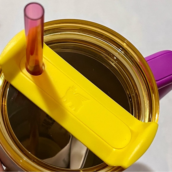 Starbucks x Stanley Sunset Gradient Quencher Tumbler 40oz - Picture 8 of 10